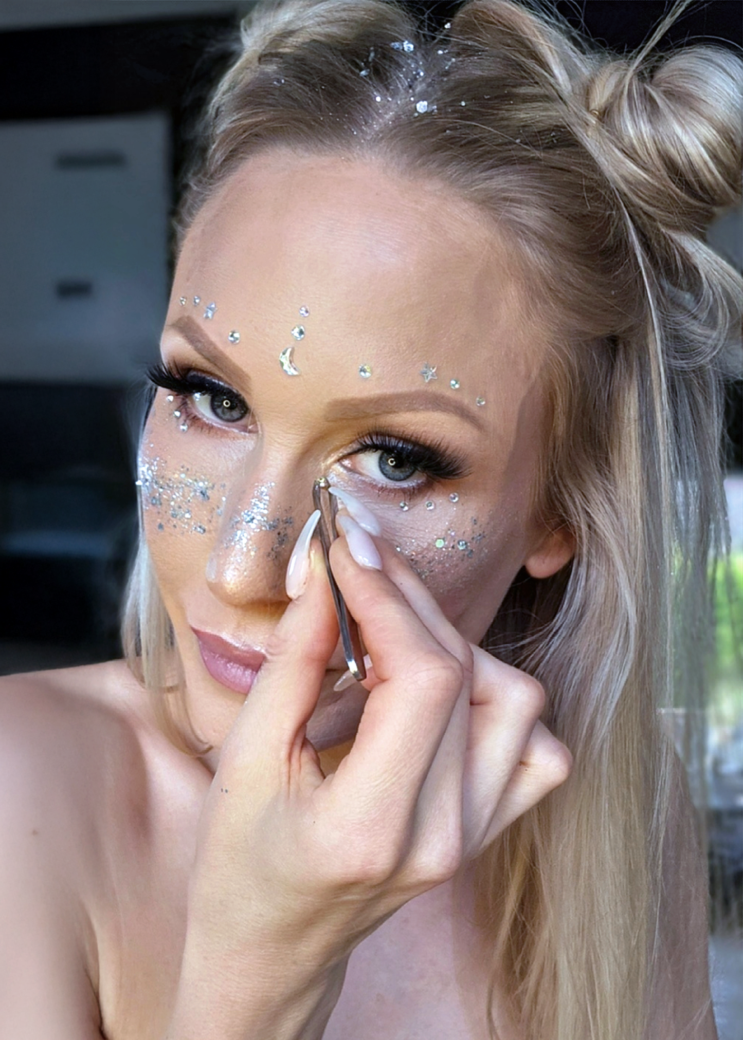FESTIVAL GLITTER SET COSMIC BABE
