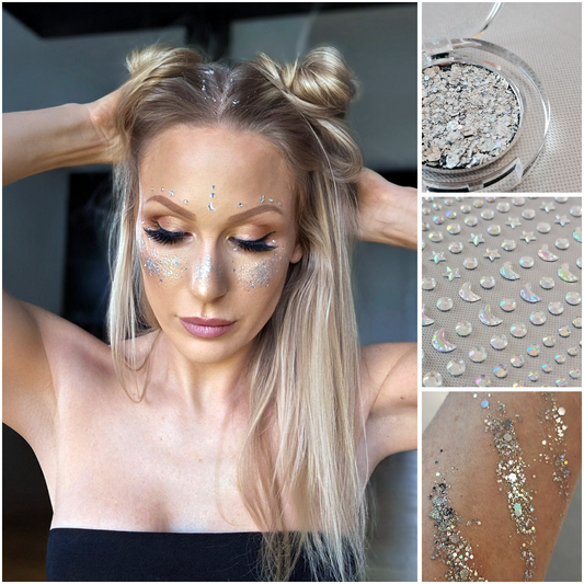 FESTIVAL GLITTER SET COSMIC BABE