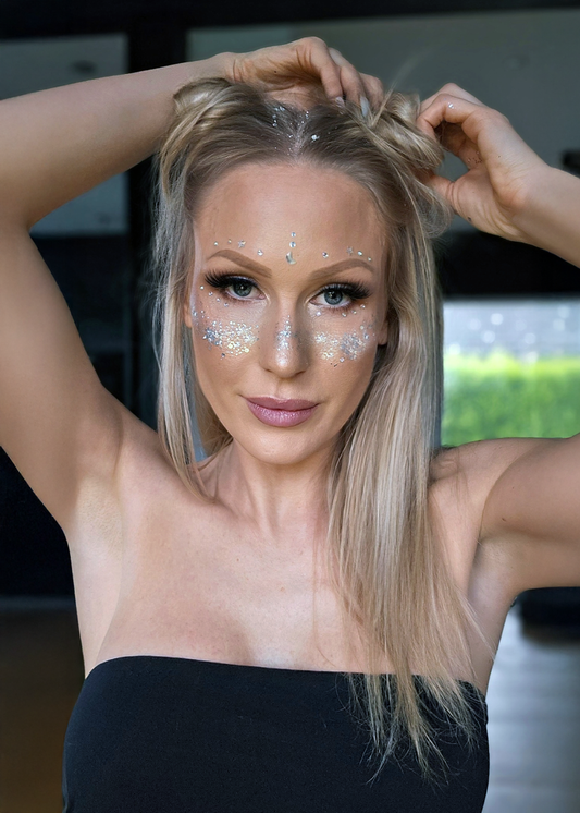 FESTIVAL GLITTER SET COSMIC BABE