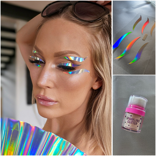 FESTIVAL GLITTER SET AURA BEAUTY