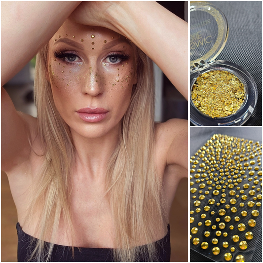 FESTIVAL GLITTER SET GOLDEN GODDESS