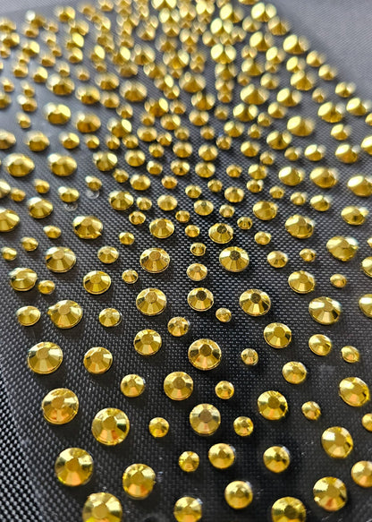 FESTIVAL GLITTER SET GOLDEN GODDESS