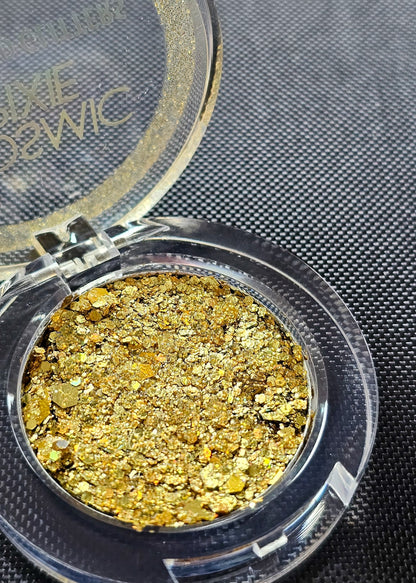 FESTIVAL GLITTER SET GOLDEN GODDESS