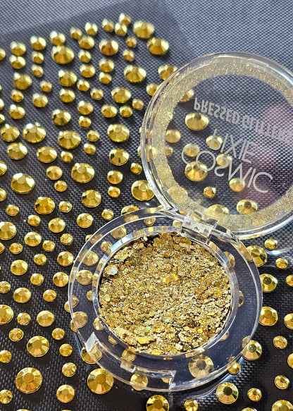 FESTIVAL GLITTER SET GOLDEN GODDESS