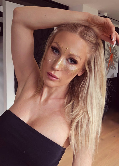 FESTIVAL GLITTER SET GOLDEN GODDESS