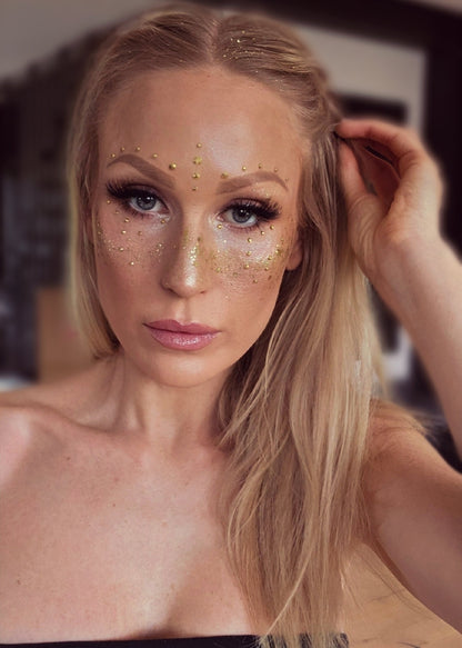 FESTIVAL GLITTER SET GOLDEN GODDESS