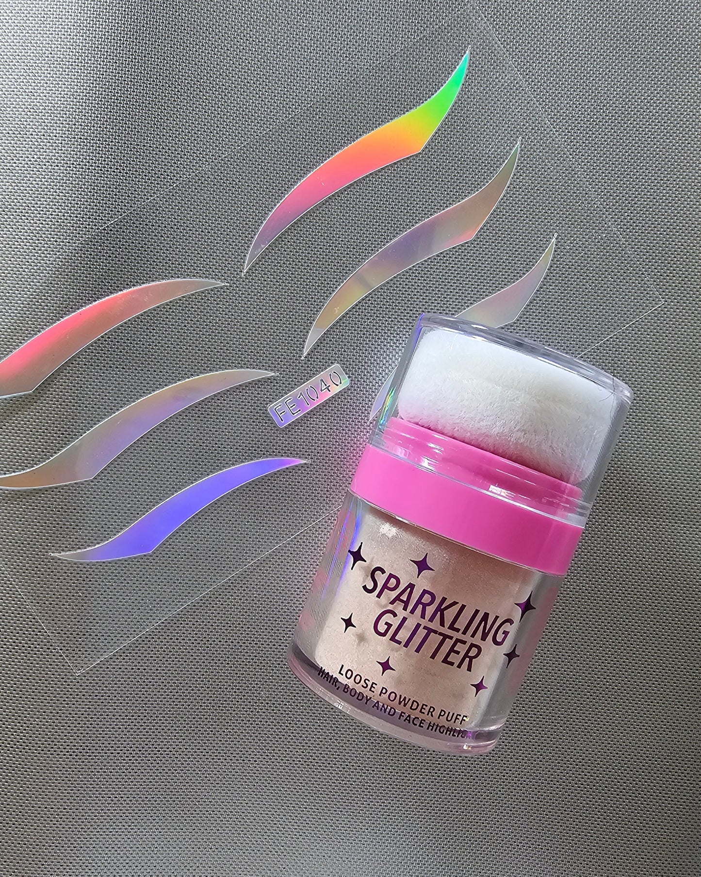 FESTIVAL GLITTER SET AURA BEAUTY