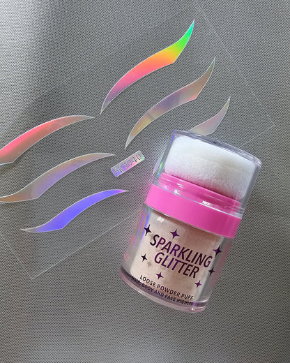 FESTIVAL GLITTER SET AURA BEAUTY