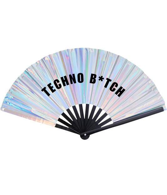 FÄCHER HOLOGRAPHIC TECHNO B*TCH
