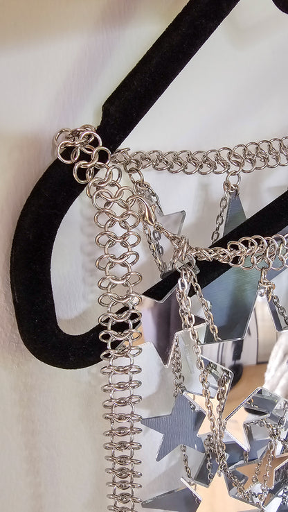 STXRLIGHT SILVER STAR SET_ROCK & TOP